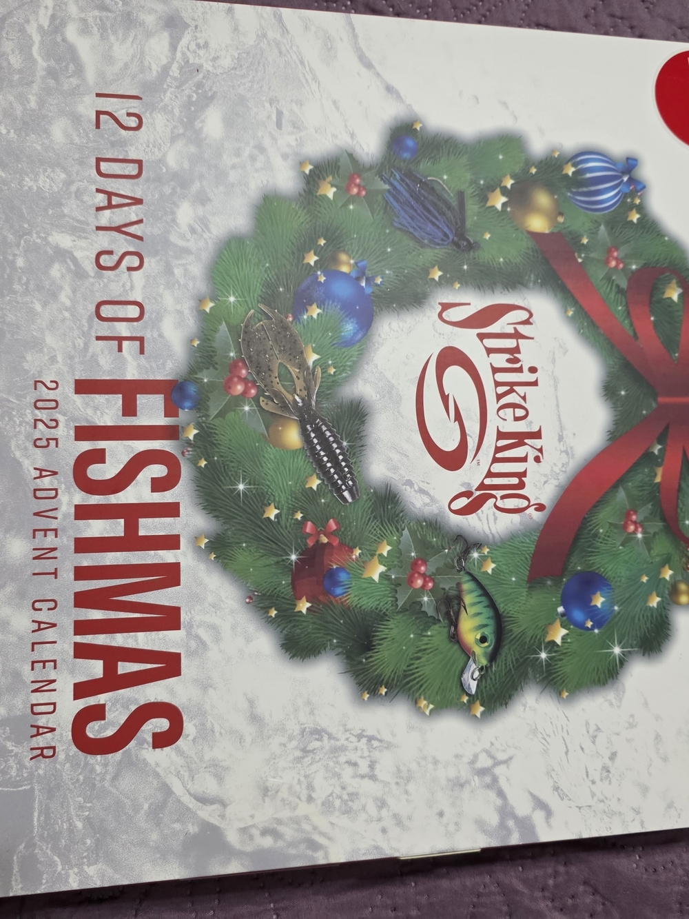 NEW 12 Days of Fishmas Advent Calendar - 2025